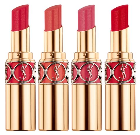 YSL lipstick rouge volupte